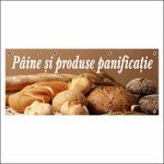 Carti si Birotica - Papetarie - Afise si stickere - Banner MEDIA, Brutarie model 2, 200 x 80 cm - Infinity.ro