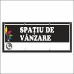 Carti si Birotica - Papetarie - Afise si stickere - Banner MEDIA, Spatiu de vanzare model 1, 300 x 120 cm - Infinity.ro
