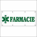 Carti si Birotica - Papetarie - Afise si stickere - Banner MEDIA, Farmacie model 1, 300 x 120 cm - Infinity.ro