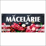 Carti si Birotica - Papetarie - Afise si stickere - Banner MEDIA, Macelarie model 1, 150 x 60 cm - Infinity.ro