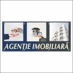 Carti si Birotica - Papetarie - Afise si stickere - Banner MEDIA, Agentie imobiliara model 2, 200 x 80 cm - Infinity.ro
