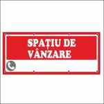 Carti si Birotica - Papetarie - Afise si stickere - Banner MEDIA, Spatiu de vanzare model 2, 250 x 100 cm - Infinity.ro