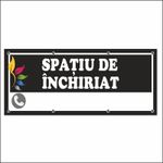 Carti si Birotica - Papetarie - Afise si stickere - Banner MEDIA, Spatiu de inchiriat model 1, 300 x 120 cm - Infinity.ro