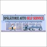 Carti si Birotica - Papetarie - Afise si stickere - Banner MEDIA, Spalatorie auto model 4, 300 x 120 cm - Infinity.ro