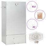 Casa si Gradina - Gradina si terasa - Gratare si accesorii - Gratare de gradina - Afumatoare cuptor/gratar, generator fum rece, otel galvanizat - Infinity.ro