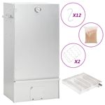Casa si Gradina - Gradina si terasa - Gratare si accesorii - Gratare de gradina - Afumatoare cuptor/gratar, generator fum rece, otel galvanizat, mărime 44.5x29x83 cm (27x27x4.5 cm), model fără fereastră - Infinity.ro