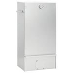Casa si Gradina - Gradina si terasa - Gratare si accesorii - Gratare de gradina - Afumatoare cuptor/gratar, generator fum rece, otel galvanizat, mărime 44.5x29x83 cm (27x27x4.5 cm), model fără fereastră - Infinity.ro