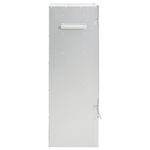 Casa si Gradina - Gradina si terasa - Gratare si accesorii - Gratare de gradina - Afumatoare cuptor/gratar, generator fum rece, otel galvanizat, mărime 44.5x29x83 cm (27x27x4.5 cm), model fără fereastră - Infinity.ro