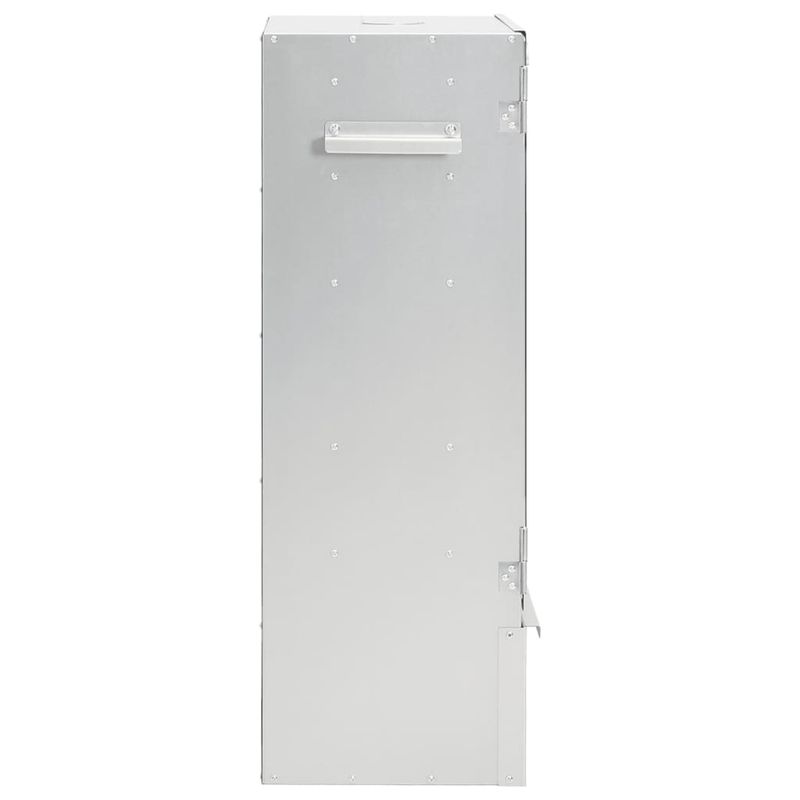 Casa si Gradina - Gradina si terasa - Gratare si accesorii - Gratare de gradina - Afumatoare cuptor/gratar, generator fum rece, otel galvanizat, mărime 44.5x29x83 cm (27x27x4.5 cm), model fără fereastră - Infinity.ro