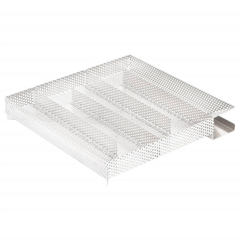 Casa si Gradina - Gradina si terasa - Gratare si accesorii - Gratare de gradina - Afumatoare cuptor/gratar, generator fum rece, otel galvanizat, mărime 44.5x29x83 cm (27x27x4.5 cm), model fără fereastră - Infinity.ro