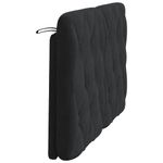 Casa si Gradina - Mobilier - Paturi si accesorii - Accesorii paturi - Tablie de pat Gri Sonoma 90 cm Lemn compozit - Infinity.ro
