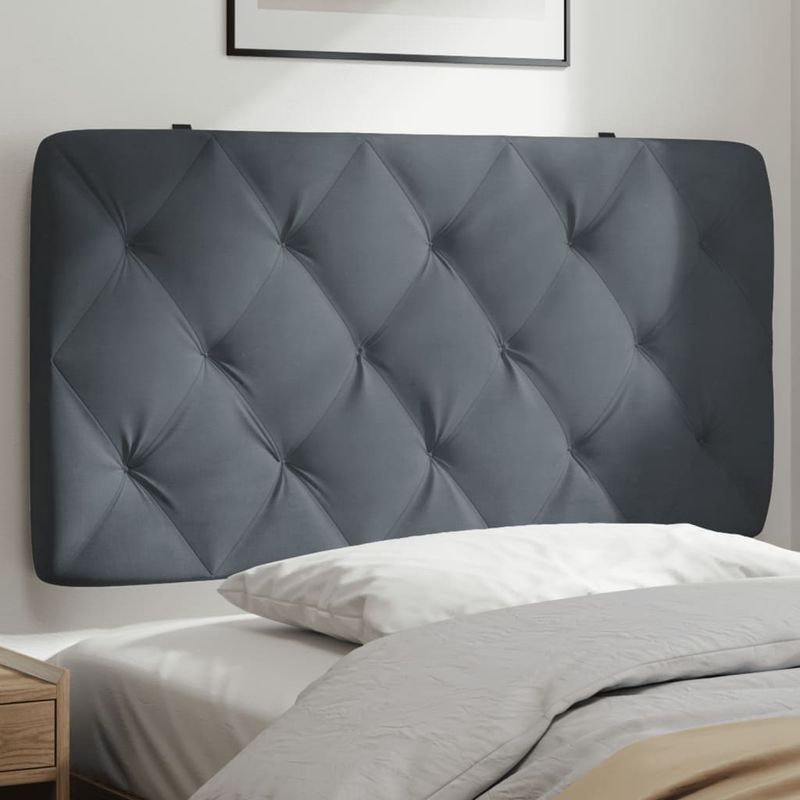 Casa si Gradina - Mobilier - Paturi si accesorii - Accesorii paturi - Tablie de pat Gri Sonoma 200 cm Lemn compozit - Infinity.ro