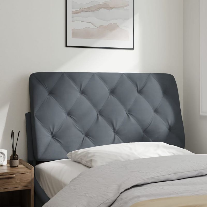 Casa si Gradina - Mobilier - Paturi si accesorii - Accesorii paturi - Tablie de pat Gri Sonoma 200 cm Lemn compozit - Infinity.ro