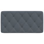 Casa si Gradina - Mobilier - Paturi si accesorii - Accesorii paturi - Tablie de pat Gri Sonoma 200 cm Lemn compozit - Infinity.ro