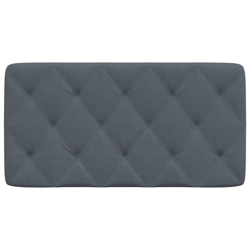 Casa si Gradina - Mobilier - Paturi si accesorii - Accesorii paturi - Tablie de pat Gri Sonoma 200 cm Lemn compozit - Infinity.ro