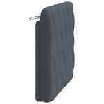 Casa si Gradina - Mobilier - Paturi si accesorii - Accesorii paturi - Tablie de pat Gri Sonoma 200 cm Lemn compozit - Infinity.ro