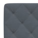 Casa si Gradina - Mobilier - Paturi si accesorii - Accesorii paturi - Tablie de pat Gri Sonoma 200 cm Lemn compozit - Infinity.ro