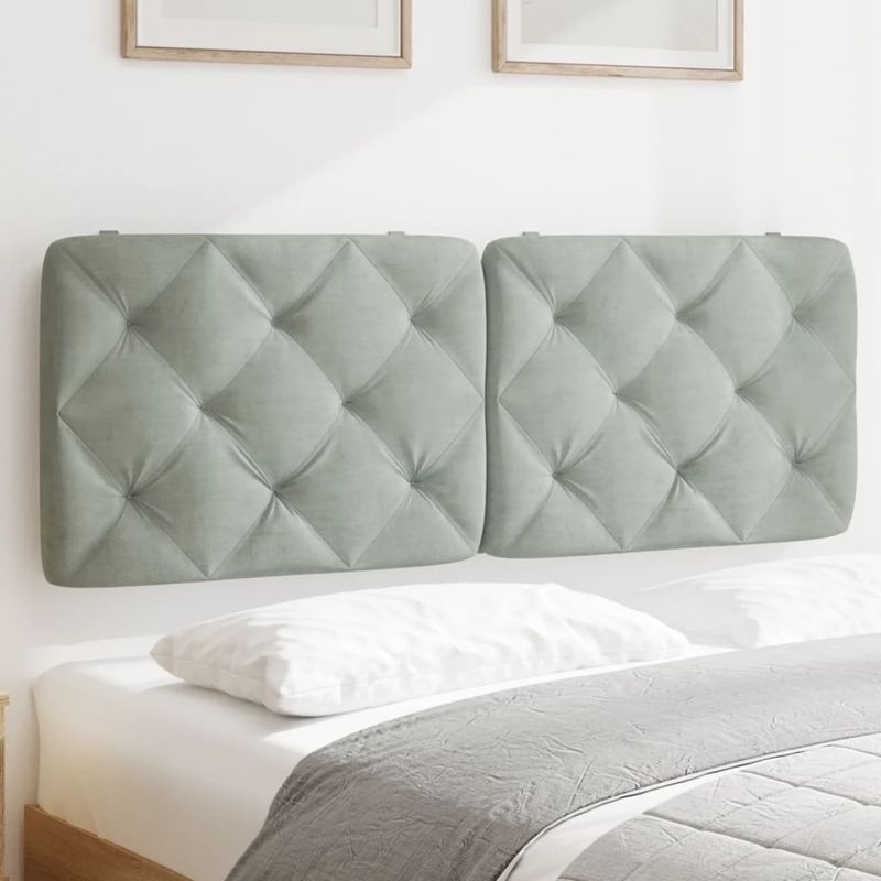Casa si Gradina - Mobilier - Paturi si accesorii - Accesorii paturi - Tablie de pat Gri Sonoma 100 cm Lemn compozit - Infinity.ro