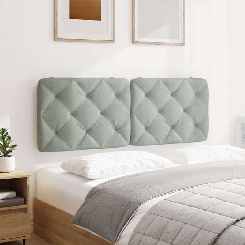 Casa si Gradina - Mobilier - Paturi si accesorii - Accesorii paturi - Tablie de pat Gri Sonoma 100 cm Lemn compozit - Infinity.ro