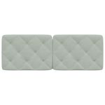 Casa si Gradina - Mobilier - Paturi si accesorii - Accesorii paturi - Tablie de pat Gri Sonoma 100 cm Lemn compozit - Infinity.ro