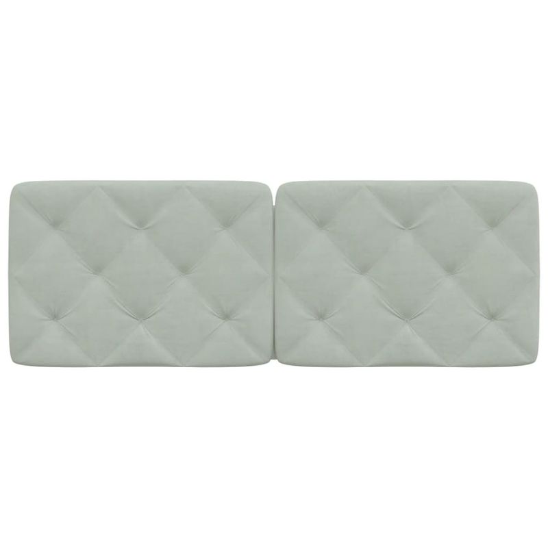 Casa si Gradina - Mobilier - Paturi si accesorii - Accesorii paturi - Tablie de pat Gri Sonoma 100 cm Lemn compozit - Infinity.ro