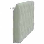 Casa si Gradina - Mobilier - Paturi si accesorii - Accesorii paturi - Tablie de pat Gri Sonoma 100 cm Lemn compozit - Infinity.ro