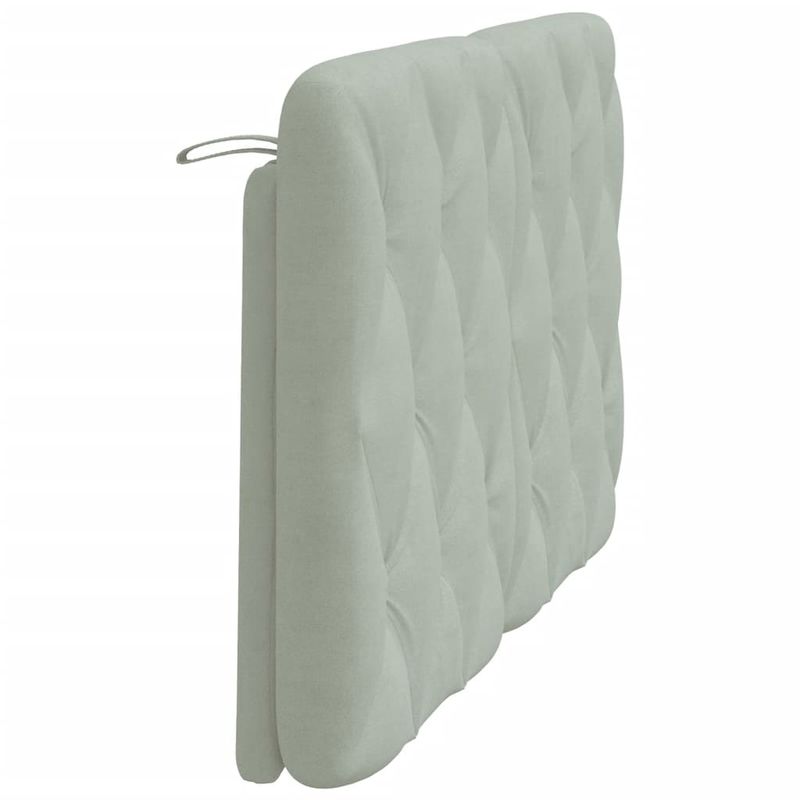 Casa si Gradina - Mobilier - Paturi si accesorii - Accesorii paturi - Tablie de pat Gri Sonoma 100 cm Lemn compozit - Infinity.ro