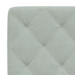 Casa si Gradina - Mobilier - Paturi si accesorii - Accesorii paturi - Tablie de pat Gri Sonoma 100 cm Lemn compozit - Infinity.ro