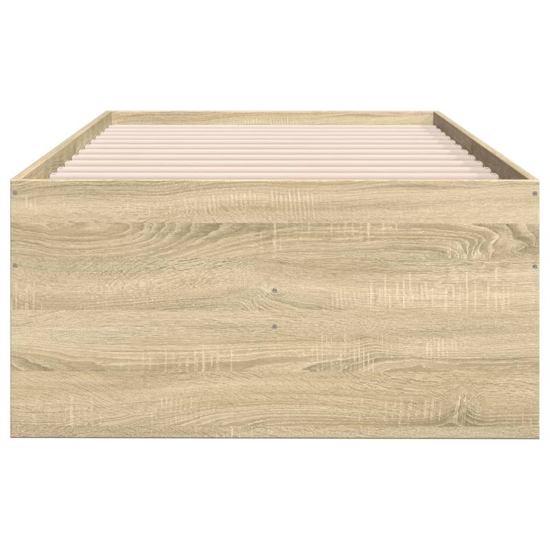 Casa si Gradina - Mobilier - Paturi si accesorii - Paturi - Cadru pat cu sertare, stejar sonoma, 90x200 cm, lemn prelucrat - Infinity.ro