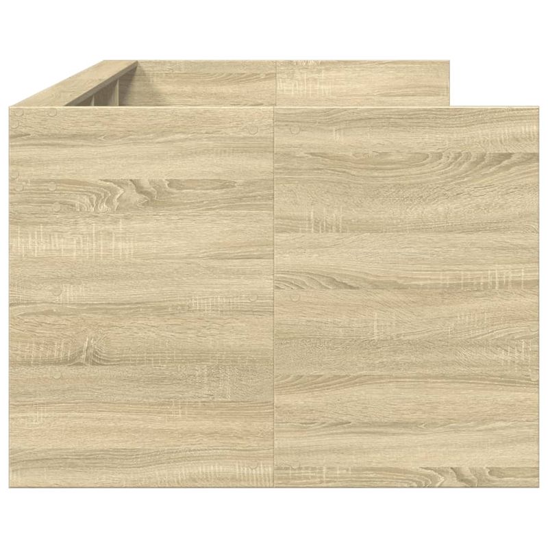 Casa si Gradina - Mobilier - Paturi si accesorii - Paturi - Cadru pat cu sertare, stejar sonoma, 90x200 cm, lemn prelucrat - Infinity.ro