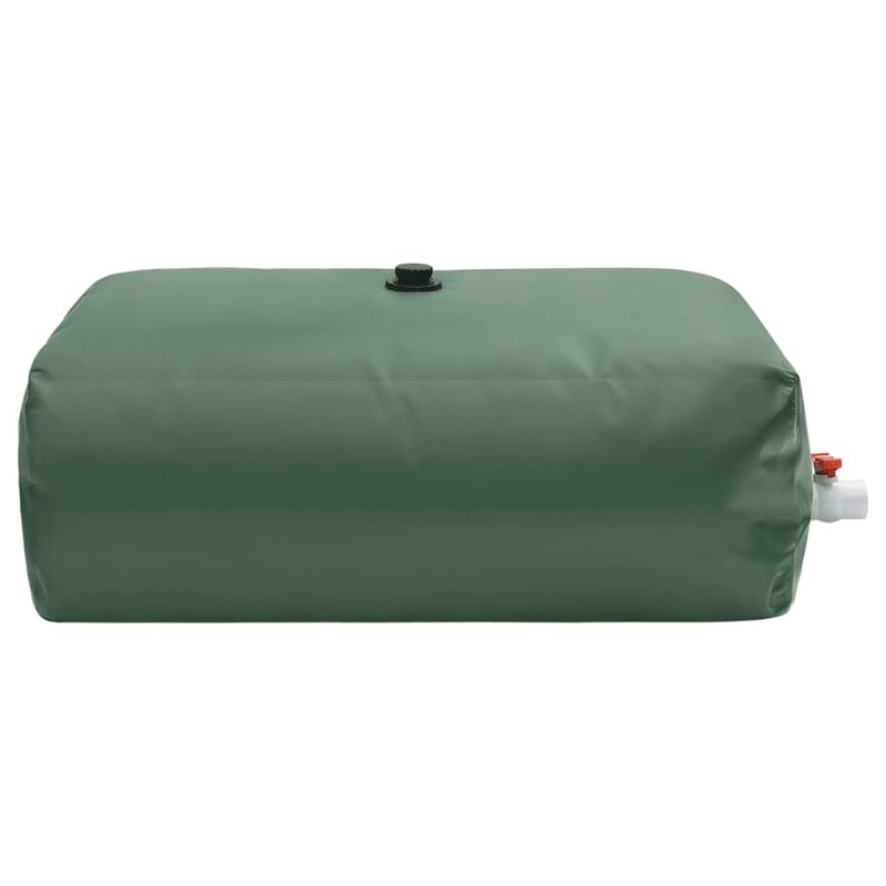 Casa si Gradina - Gradinarit si plante - Instalatii si accesorii pentru irigatii - Furtunuri de gradina si accesorii - Rezervor de apa cu robinet, pliabil, 360 L, PVC, verde - Infinity.ro
