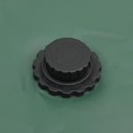 Casa si Gradina - Gradinarit si plante - Instalatii si accesorii pentru irigatii - Furtunuri de gradina si accesorii - Rezervor de apa cu robinet, pliabil, 360 L, PVC, verde - Infinity.ro