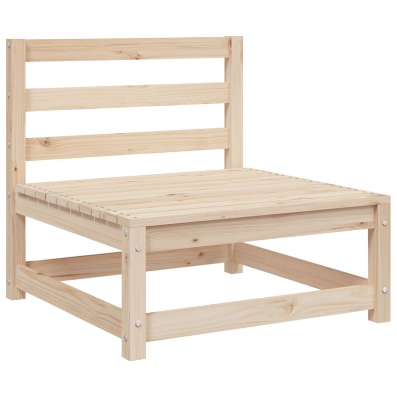 Casa si Gradina - Gradina si terasa - Mobilier exterior - Seturi mobila gradina - Set canapea de gradina, 6 piese, lemn masiv de pin - Infinity.ro