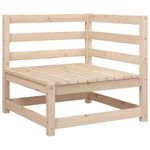 Casa si Gradina - Gradina si terasa - Mobilier exterior - Seturi mobila gradina - Set canapea de gradina, 6 piese, lemn masiv de pin - Infinity.ro