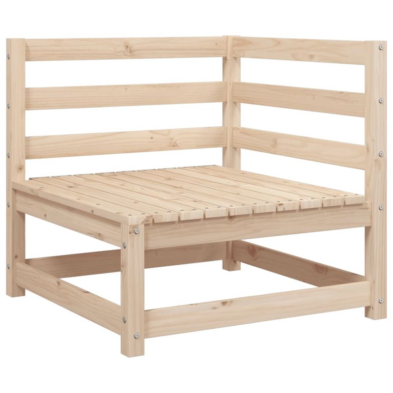 Casa si Gradina - Gradina si terasa - Mobilier exterior - Seturi mobila gradina - Set canapea de gradina, 6 piese, lemn masiv de pin - Infinity.ro
