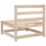 Casa si Gradina - Gradina si terasa - Mobilier exterior - Seturi mobila gradina - Set canapea de gradina, 6 piese, lemn masiv de pin - Infinity.ro
