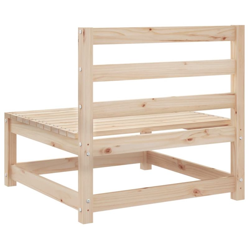 Casa si Gradina - Gradina si terasa - Mobilier exterior - Seturi mobila gradina - Set canapea de gradina, 6 piese, lemn masiv de pin - Infinity.ro