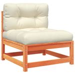 Casa si Gradina - Gradina si terasa - Mobilier exterior - Seturi mobila gradina - Set canapele gradina cu perne, 10 piese, maro lemn masiv de pin - Infinity.ro