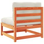 Casa si Gradina - Gradina si terasa - Mobilier exterior - Seturi mobila gradina - Set canapele gradina cu perne, 10 piese, maro lemn masiv de pin - Infinity.ro