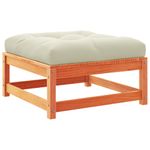 Casa si Gradina - Gradina si terasa - Mobilier exterior - Seturi mobila gradina - Set canapele gradina cu perne, 10 piese, maro lemn masiv de pin - Infinity.ro