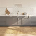 Casa si Gradina - Textile si covoare - Covoare - Covoare casa - Covor dreptunghiular, natural deschis, 100x300 cm, bambus - Infinity.ro