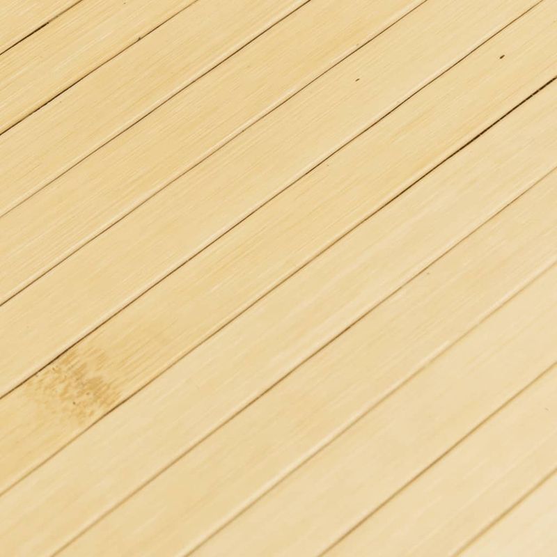 Casa si Gradina - Textile si covoare - Covoare - Covoare casa - Covor dreptunghiular, natural deschis, 100x300 cm, bambus - Infinity.ro