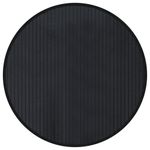 Casa si Gradina - Textile si covoare - Covoare - Covoare casa - Covor rotund, negru, 60 cm, bambus - Infinity.ro