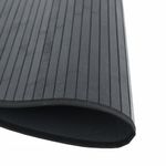 Casa si Gradina - Textile si covoare - Covoare - Covoare casa - Covor rotund, negru, 60 cm, bambus - Infinity.ro