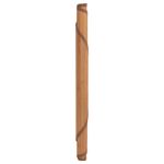 Casa si Gradina - Textile si covoare - Covoare - Covoare casa - Covor rotund, natural, 80 cm, bambus - Infinity.ro
