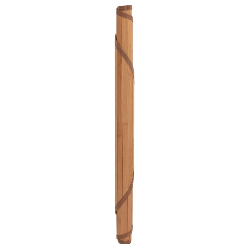 Casa si Gradina - Textile si covoare - Covoare - Covoare casa - Covor rotund, natural, 80 cm, bambus - Infinity.ro
