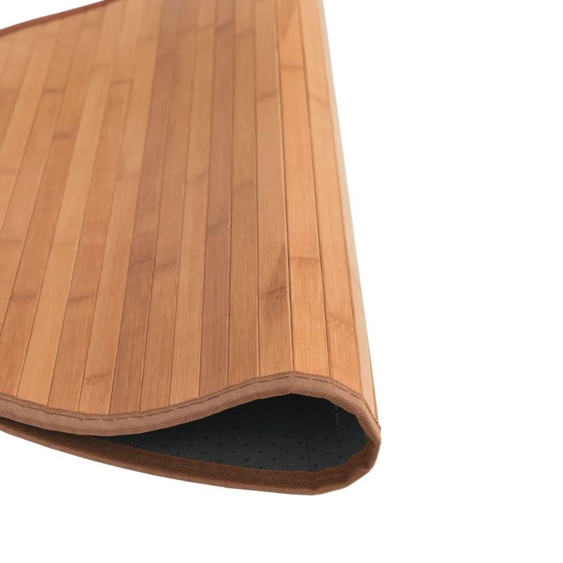 Casa si Gradina - Textile si covoare - Covoare - Covoare casa - Covor rotund, natural, 80 cm, bambus - Infinity.ro