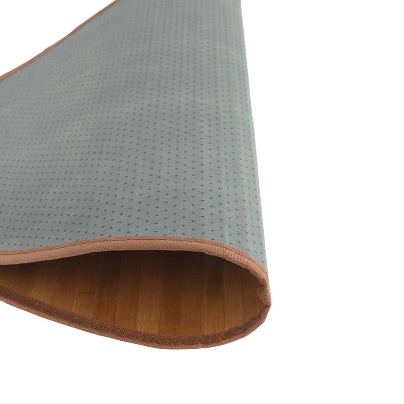 Casa si Gradina - Textile si covoare - Covoare - Covoare casa - Covor rotund, natural, 80 cm, bambus - Infinity.ro