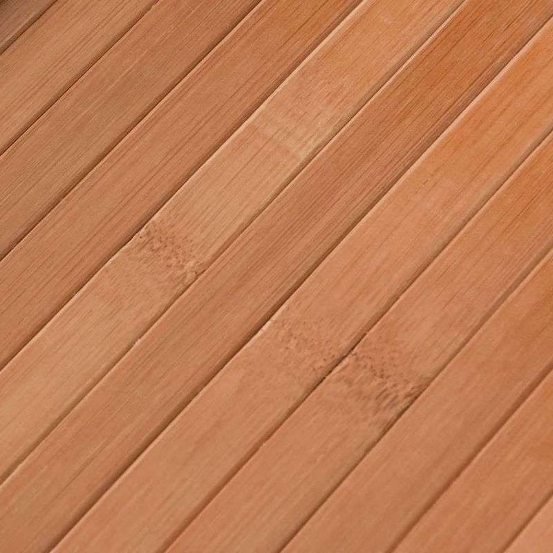 Casa si Gradina - Textile si covoare - Covoare - Covoare casa - Covor rotund, natural, 80 cm, bambus - Infinity.ro