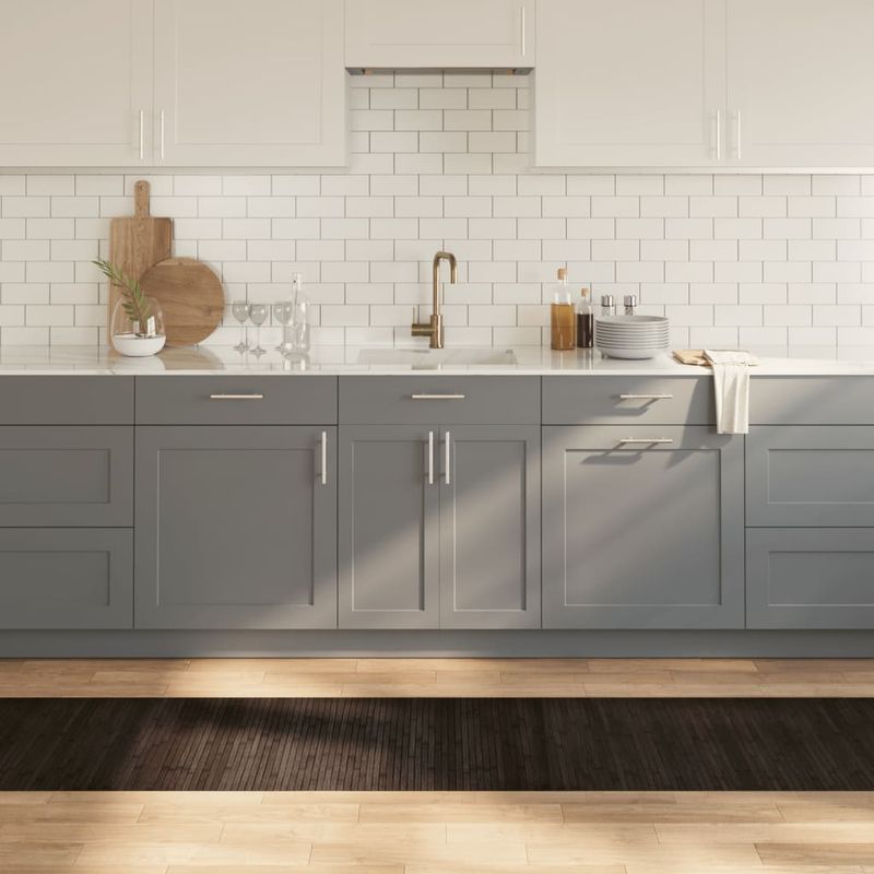 Casa si Gradina - Textile si covoare - Covoare - Covoare casa - Covor dreptunghiular, maro inchis, 60x300 cm, bambus - Infinity.ro